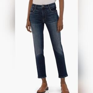 Kut from the Kloth Medium Wash Straight Leg Jeans SIZE 4